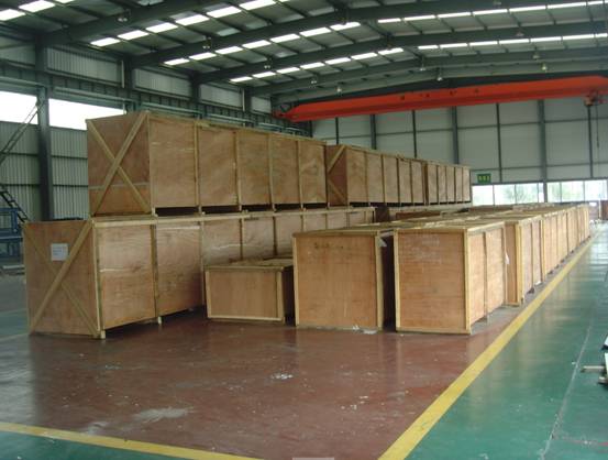 大型設備包裝木箱