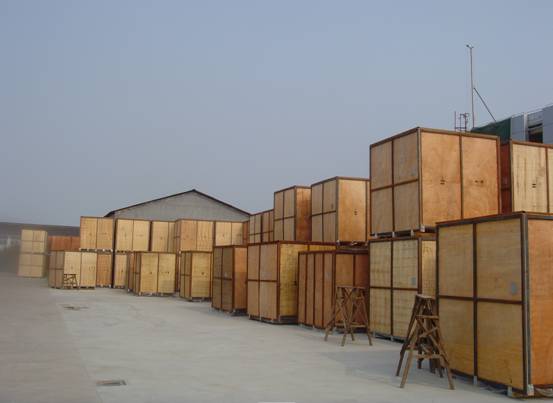 大型設備包裝箱